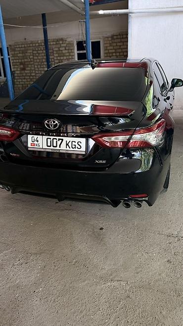 Продажа авто: Toyota Camry: 2018 г., 3.5 л, Автомат, Бензин, Седан — 6
