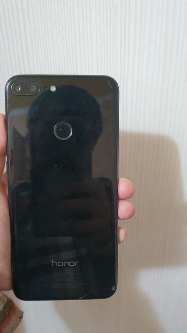 redmi k30s цена в бишкеке: Honor 9 Lite, Колдонулган, 64 ГБ, түсү - Кара, 2 SIM