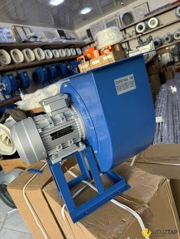 Havalandırma sistemləri: Havalandırma avadanlıqları – kanal və mərkəzdənqaçma ventilyatorları — 5