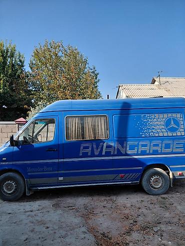 балыкчы спринтер: Mercedes-Benz Спринтер: 2004 г., 2.7 л, Типтроник, Дизель, Фургон — 2