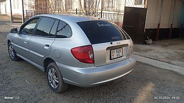 рулдар: Kia Rio: 2003 г., 1.5 л, Кол менен иштөөчү, Бензин, Хетчбек — 10