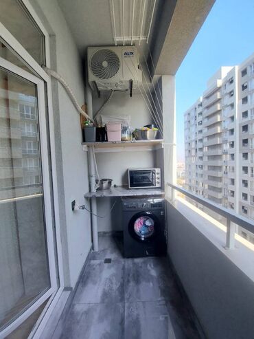 Yeni tikili: Yasamal, 1 otaqlı, Yeni tikili, m. 20 Yanvar, 30 kv. m — 4