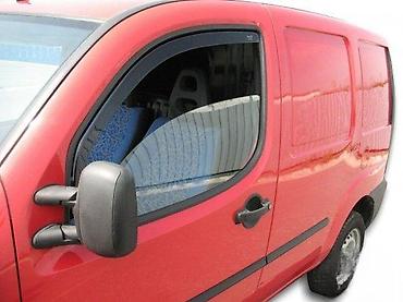 Stakla za auto: BOCNI VETROBRANI DEFLEKTORI USMERIVACI FIAT DOBLO I (2001+) | NOVI — 2