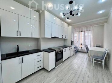 элитный дом ош: 2 комнаты, 73 м², Элитка, 3 этаж