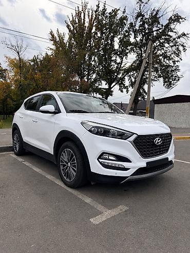 Hyundai: Hyundai Tucson: 2017 г., 2 л, Автомат, Бензин, Кроссовер — 1
