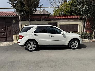 sinler ve diskler type 0: Mercedes-Benz M-Class: 3.5 l | 2008 il Ofrouder/SUV — 7