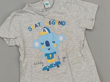 sukienki letnie w kwiaty bonprix: T-shirt, TEX, 2-3 years, 92-98 cm, condition - Good