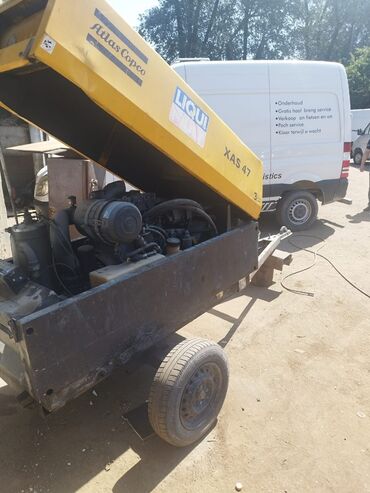 очки сварщика: Передвижной дизельный компрессор Atlas Copco XAS 47 - Производитель