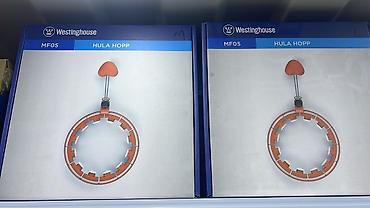 Виброплатформы: Вибрационная платформа Westinghouse предназначена для тренировок в — 6