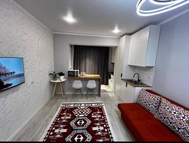 Продажа квартир: 1 комната, 27 м², Элитка, 2 этаж, Дизайнерский ремонт