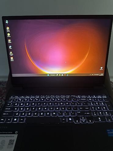Игровой ноутбук HP Victus 15 Характеристики: - Экран 15.6", матовый