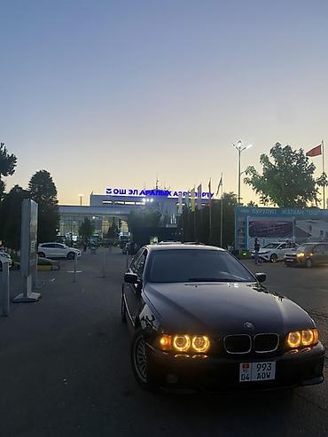 rota grid: BMW 5 series: 2002 г., 2.5 л, Механика, Бензин, Седан — 4