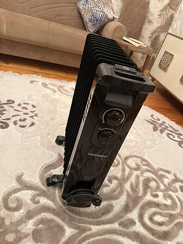 seksiya: Hoffmann yağlı radiator – qara rəng, çoxseksiyalı dizayn — 3