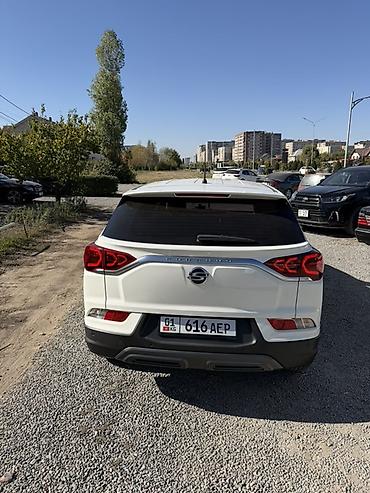 катеж ош: Ssangyong Korando: 2021 г., 1.6 л, Автомат, Дизель, Кроссовер — 4