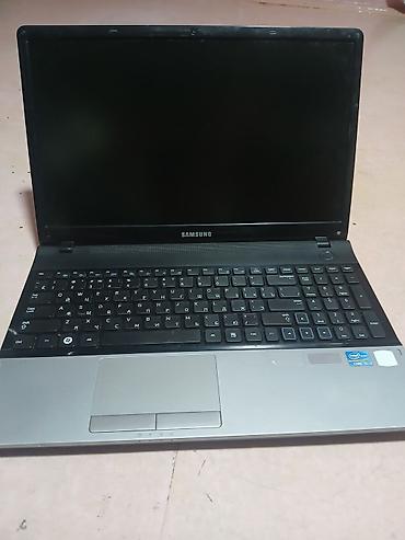 samsung printer: Samsung noutbuk – 15.6" ekranlı Texniki göstəricilər: - Prosessor — 4