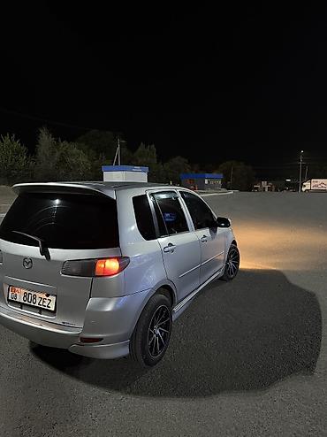 кочкор авто: Mazda Demio: 2002 г., 1.5 л, Автомат, Бензин, Хетчбек — 3