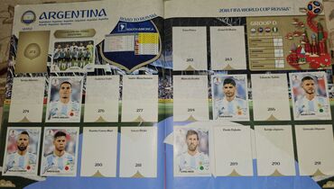 Kolleksiya kartları: Panini FIFA World Cup Russia 2018 – rəsmi lisenziyalı stikər albomu — 17