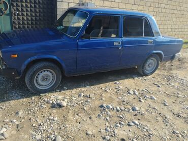 VAZ (LADA): Vaz 2107,baltqa regi Xüsusiyyətlər: - Kuzov: klassik 4 qapılı, mavi — 8
