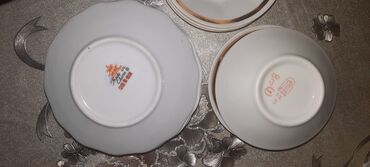 Boşqablar: Boşqablar, rəng - Ağ — 12