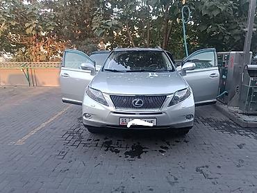 lexus: Lexus RX: 2009 г., 3.5 л, Автомат, Бензин, Кроссовер — 1