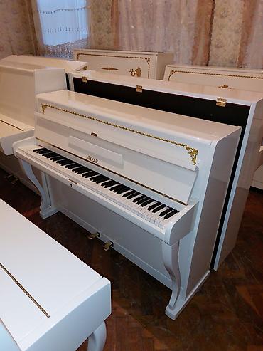 Musiqi alətləri: Pianino GEYER Almaniya stehsalı. İdeal vəziyyədə. Köklənib — 3