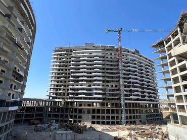 Yeni tikili: Binəqədi qəs., 2 otaqlı, Yeni tikili, m. Avtovağzal, 123 kv. m — 2