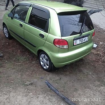 Daewoo: Daewoo Matiz: 2001 г., 0.8 л, Механика, Бензин, Купе — 3