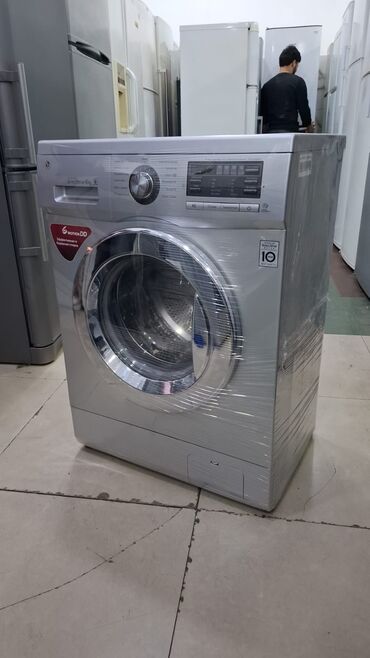 Paltaryuyan maşınlar: Paltaryuyan maşın LG, 6 kq, Avtomat, Qurutmasız