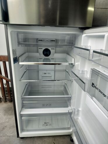 холодильники артел: Холодильник Samsung, Б/у, Двухкамерный, No frost, 65 * 190 * 65