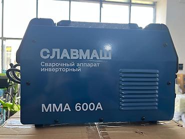 Slavmaş MMA 600A – inverter tipli qaynaq aparatı Xüsusiyyətlər: -