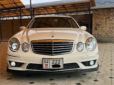 Mercedes-Benz: Mercedes-Benz E-Class: 2002 г., 5 л, Автомат, Бензин, Седан — 8