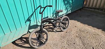 спортивный тренажёр: BMX/стрит велосипед с кастомным крейсерским стилем - Рама: стальная — 1