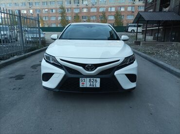 Toyota: Toyota Camry: 2017 г., 2.5 л, Автомат, Бензин, Седан