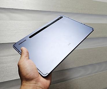 samsung tab s8: Планшет, Samsung, память 128 ГБ, 10" - 11", 4G (LTE), Б/у, Классический цвет - Серебристый — 2