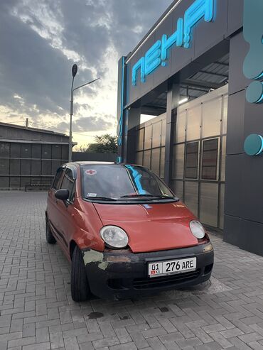 матиз тико: Daewoo Matiz: 2003 г., 0.8 л, Механика, Бензин