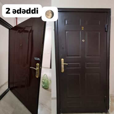 seyif qapl: AYGUN 🌖 1 ədədi 130 azn ‼️Seyf qapıları satilir‼️ölçü üzünü 2 m ×