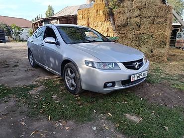 step wgn: Honda Accord: 2002 г., 2.4 л, Типтроник, Бензин, Седан — 4