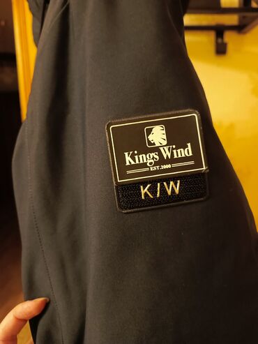 Kurtkalar: Kings Wind kişi qış gödəkçəsi - Rəng: tünd göy - Model: “Kings Wind – — 2