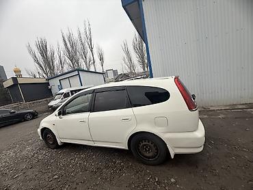 Honda: Honda Stream: 2002 г., 1.7 л, Автомат, Бензин, Универсал — 4