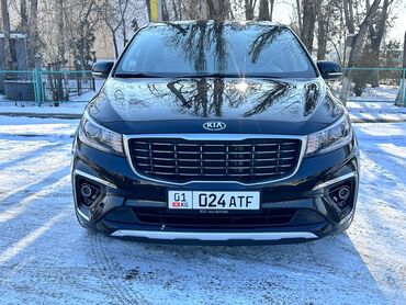 Kia: Kia Carnival: 2019 г., 2.2 л, Автомат, Дизель, Кроссовер