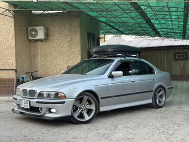 BMW: BMW 5 series: 2002 г., 3.5 л, Автомат, Бензин, Седан