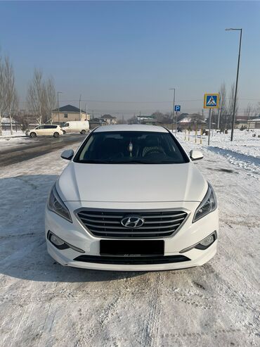 Hyundai: Hyundai Sonata: 2018 г., 2 л, Автомат, Газ, Седан