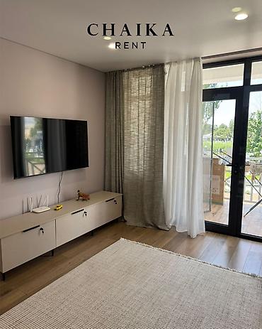 чайка резорт: Аренда квартиры на Иссык-Куле, Chaika Resort, Бает, 4 места, Цена Целиком за жилье — 4