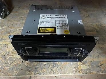 kafa sa soljom: RADIO ZA VOLKSWAGEN GOLF 5, GOLF 6 - 5G0919605 | Radio za Golf 5,6 — 2