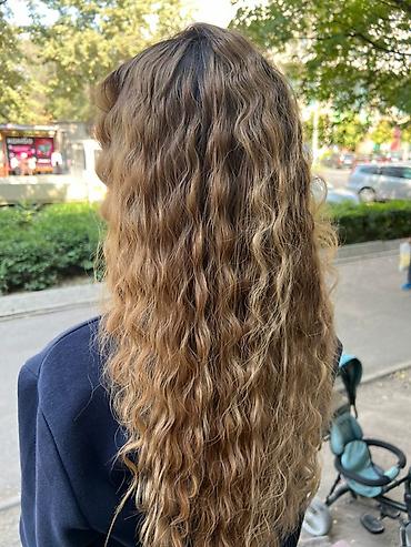 Парикмахеры: Услуга: долговременная укладка волос (крупные и мелкие волны) - — 3