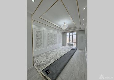 сдается квартира рынок мадина: 2 бөлмө, 45 кв. м, Элитка, 9 кабат, Дизайнердик ремонт