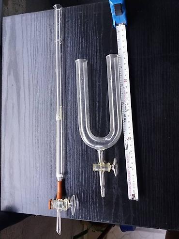 Staro posuđe i escajg: Laboratorijsko staklo . Adapteri konektori — 15