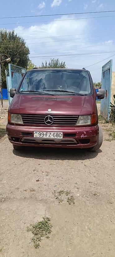 a 160 mercedes: Mercedes-Benz Vito: 2.3 l | 1998 il Van/Minivan — 1