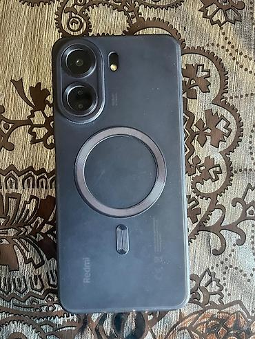 ucuz telefon ikinci el: Redmi 13C, 256 GB, rəng - Qara, İki sim kartlı — 1