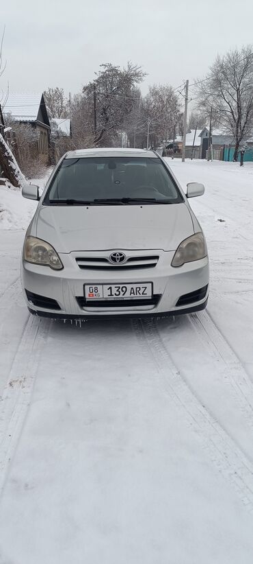 авто алам: Toyota Corolla: 2005 г., 1.6 л, Автомат, Газ